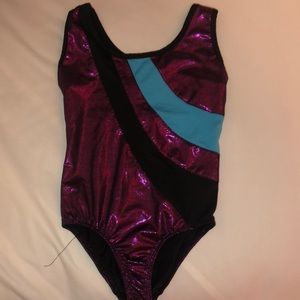 Brand new never worn gymnastics leotard